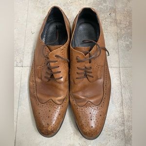 Stacy Adams Tan Dress Shoes Sz(14)